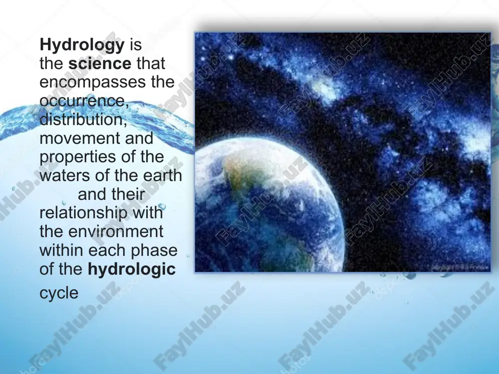 hydrology as a science - Page 4