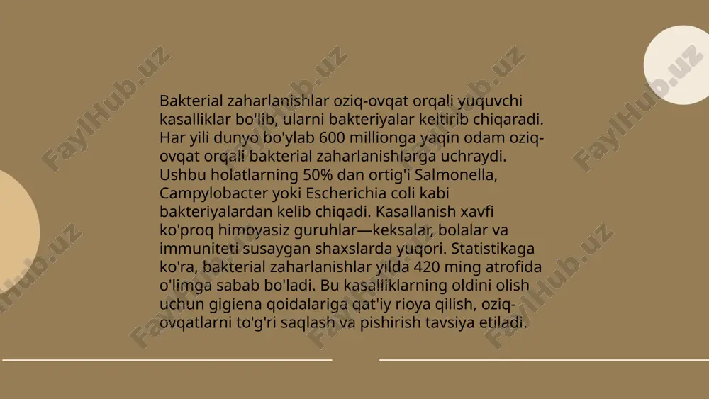 n zaharlanishlarini turlari, oldini olish chora tadbirlari ergasheva ma'mura e'tiboringiz uchun raxmat! image1.png image2.png image3.png /docprops/thumbnail.jpeg