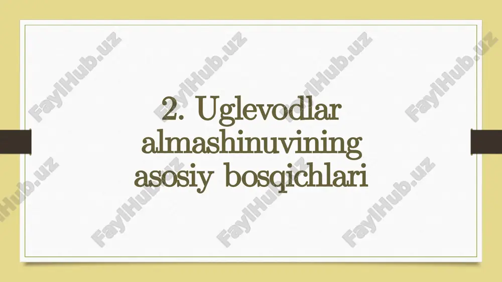 uglevodlar almashinuvi - Page 4