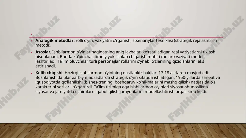 interfaol metodlar tur va ularni tashkil etish yo‘llari - Page 4