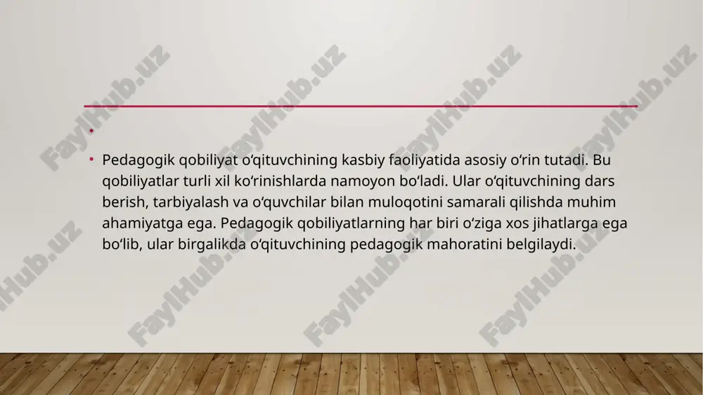 o‘qituvchi faoliyati va pedagogik qobiliyat - Page 4