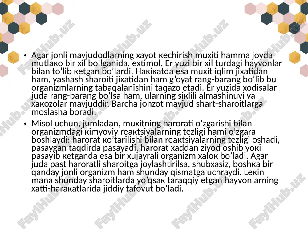 siyatlaridan qanday muhim belgilari bilan farqlanishini aniqlash muhim ahamiyatga ega. bordiyu mazkur o’ziga xoslik mavjud bo’lmaganida edi, u holda psixologiya mustaqil bilim sohasi sifatida tadqiq etilishi ham mumkin emasdi. psixik jarayonlar o’zida faqat ichki fiziologik jarayonlarni emas, balki tashqi obektlarning tavsifini ham mujassamlashtiradi. markaziy nerv sistemasi bosh miya bilan orqa miyadan tarkib topgan. orqa miya umurtqa pog’onasining kanalida joylashgan bo’lib, nerv to’qimasidan to’zilgan va shaklan go’yo yo’g’on chilvirga o’xshaydi. orqa miya o’zunasiga ketgan ikkita egat bilan ikki qismga: o’ng va chap qismlarga bo’linadi. orqa miyaning atrof-chekkasida oq modda (nerv tolalarining to’plami), o’rtasida esa kul rang modda (nerv hujayralarining to’plami) joylashganligini orqa miyaning ko’ndalang kesigidan ko’rish mumkin. kul rang modda kesigi shaklan kapalakka o’xshaydi. orqa miya oldingi qismlari oldingi ildizchalar, orqadagi qismlari orqadagi ildizchalar, deb ataladi. orqa miyada nerv tutam bo’lib joylashgan, qo’zg’alish periferiyadagi nerv uchlaridan, skelet muskullari, teri, shiliq pardalardagi nerv uchlaridan shu nerv tolalarning tutamlari orqali nerv impulslari shaklida …