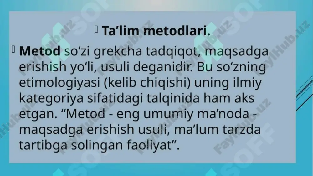 ta'lim metodlari va vositalar - Page 4