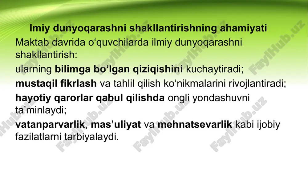 ilmiy dunyoqarash - Page 4