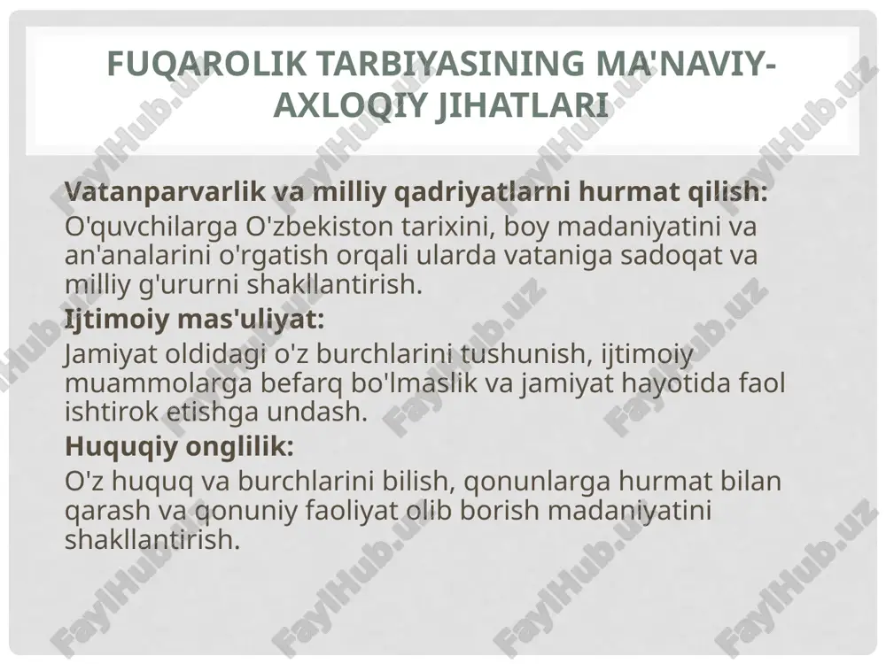 termiz iqtisodiyot va servis universiteti boshlangʻich ta'lim yo'nalishi - Page 4
