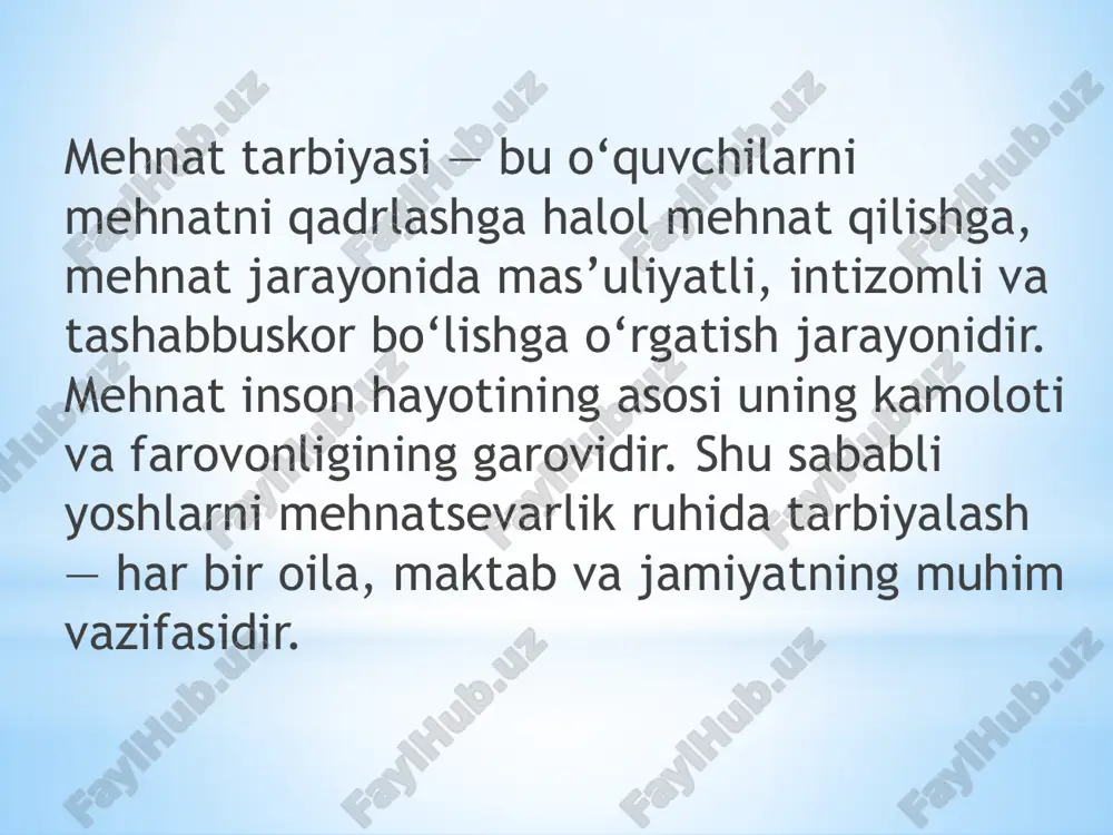 mehnat tarbiyasi - Page 4