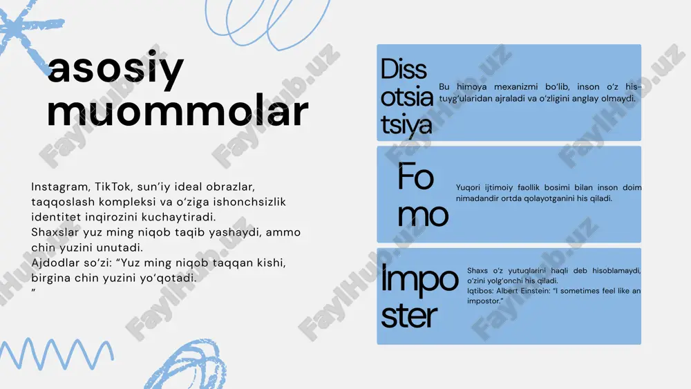 identitet inqirozi va shaxsiylik parchalanishi - Page 4
