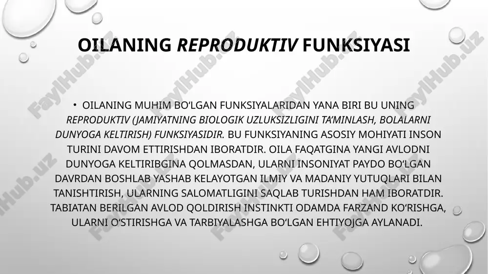 as, uy-ruzg‘or xo‘jaligining o‘z talablarini tartibga solish malakasiga va nihoyat oila qurgan er-xotinlarning qanday mehnat ko‘nikmalariga bog‘liq bo‘ladi oilada iqtisodiy etishmovchiliklar nikohdan keyingi dastlabki 5 yil ichida kechkin namoyon bo‘ladi. bu haqda o‘zbek ruhshunos olimlari n.k, mamedov, n.a. sog‘inov, e.sh. usmonov ham o‘z ilmiy ishlaida qayd qilib o‘tganlar, chunki yosh er-xotin ro‘zg‘or yuritishni durust bilmaydilar, maoshlaridan ehtiyojlari ortiqroq bo‘ladi. shu sababli ba’zi yoshlar ota-onalaridagi iqtisodiy yordam kutadilar yoki me’yoridan ortiq ishlamaydilar. natijada oiladagi tinchlik buziladi, emay-ichmay jamg‘arma to‘playdilar, bu esa ularning sog‘ligiga zarar etkazadi. ba’zi ayollar o‘z holatini, moddiy ta’minotini tanish-bilishlikka taqqoslaydilar. oqibatda oiladagi halovat yo‘qoladi, shunday hollarda erkak o‘z qadriga etadigan ayolni uchratib qolsa, oila barbod bo‘ladi. uy-ro‘zg‘or iqtisodini tejash uchun avvalo o‘z oylik harajatlarini rejalashtirishi maqsadga muvofiqdir. buning uchun er-xotinning ongli munosabatlari, tushunchalari, ko‘nikmalari, malakalari, etarli bo‘lmog‘i lozim. oila byujet – jamg‘arma, ko‘pincha oilaning hayotiy uslubiga bog‘liq. oila hayotning uslubiga, oila a’zolarining qiziqishiga qarab oila jamg‘armasining taqsimoti belgilanadi …