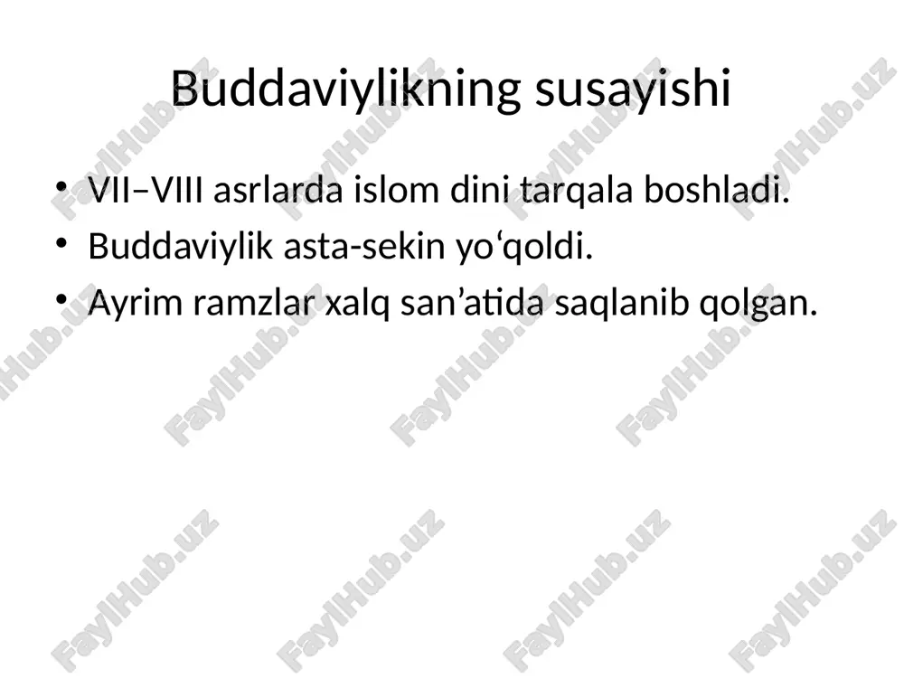 oʻzbekistonda buddaviylik dini taʼlimoti - Page 4