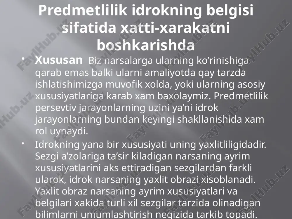 sezgi va idrokning psixologik o'lchashlari - Page 4
