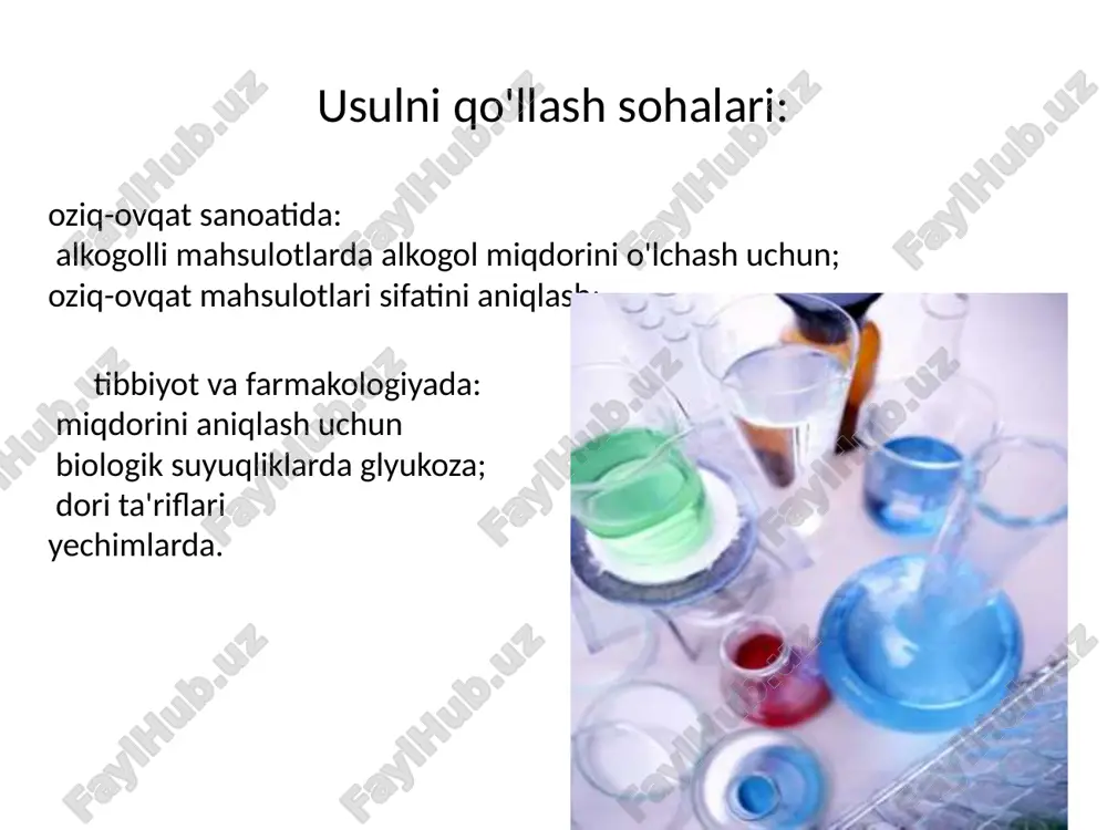 dorivositalarini tahlilida refraktometriya usulini qoʻllanilishi - Page 4