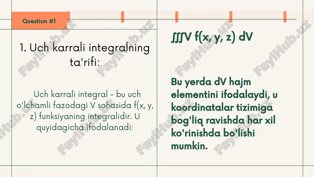 uch karrali integrallar - Page 4