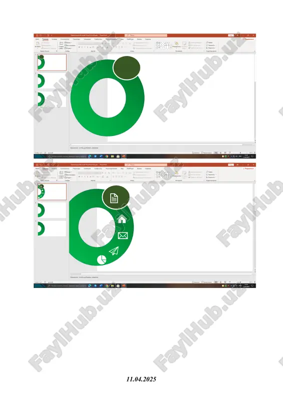 ms power point dasturida taqdimot yaratish usullari - Page 4