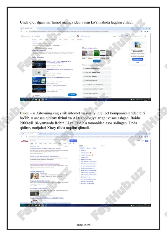 qidiruv tizimlaridan foydalanib e-mail pochta yaratish - Page 4
