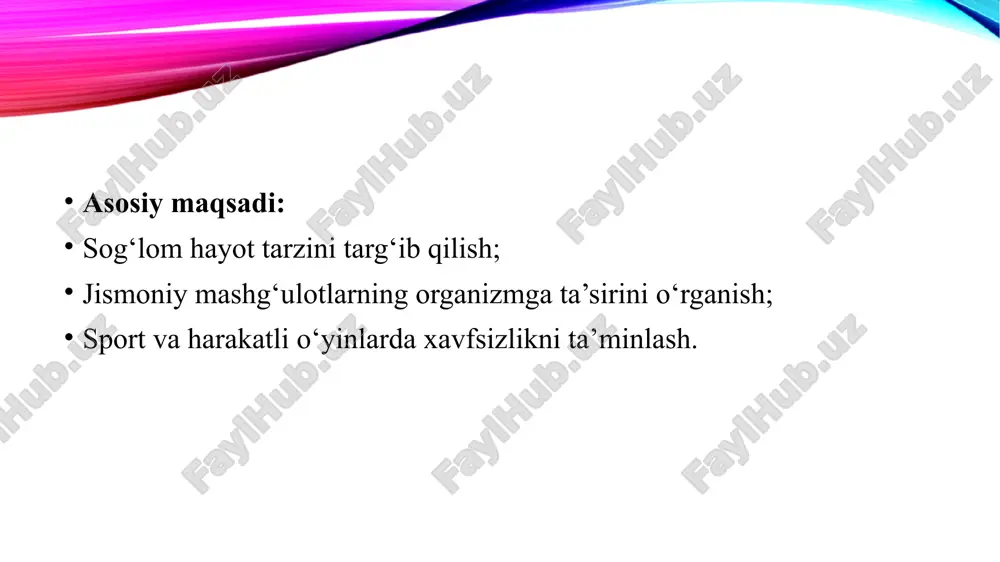 jismoniy tarbiya gigiyenasi faniga kirish - Page 4