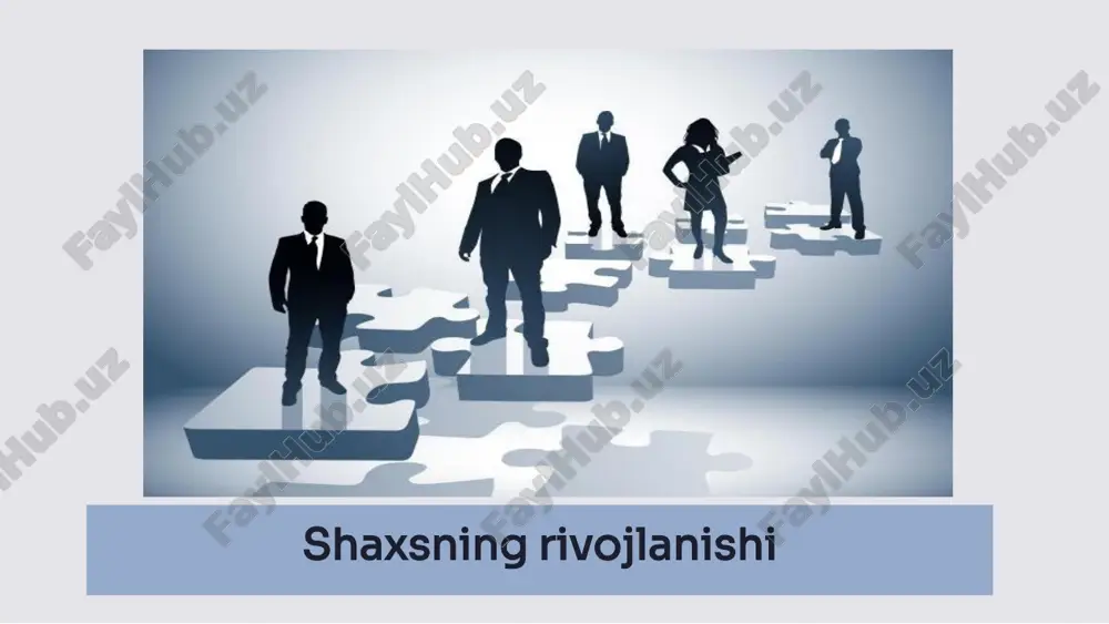 shaxs rivojlanishiga ta’sir etuvchi omillar - Page 4