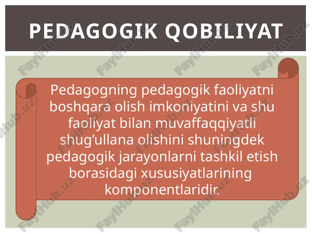 pedagogik qobiliyatni shakllantirish yo'llari - Page 4