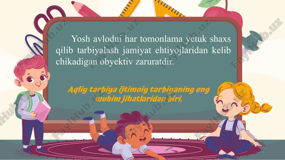 aqliy tarbiya va aqliy rivojlanish - Page 4