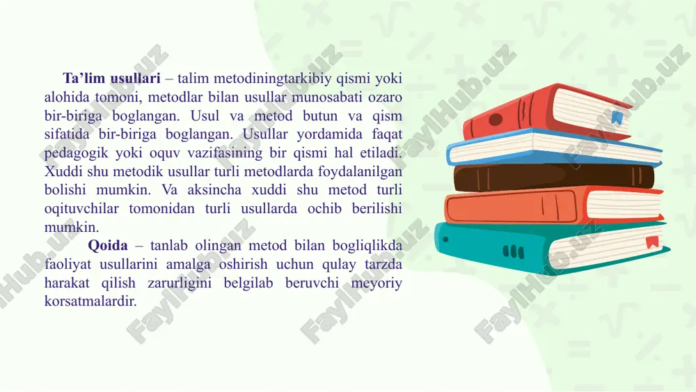 ta’lim metodlari va vositalari - Page 4