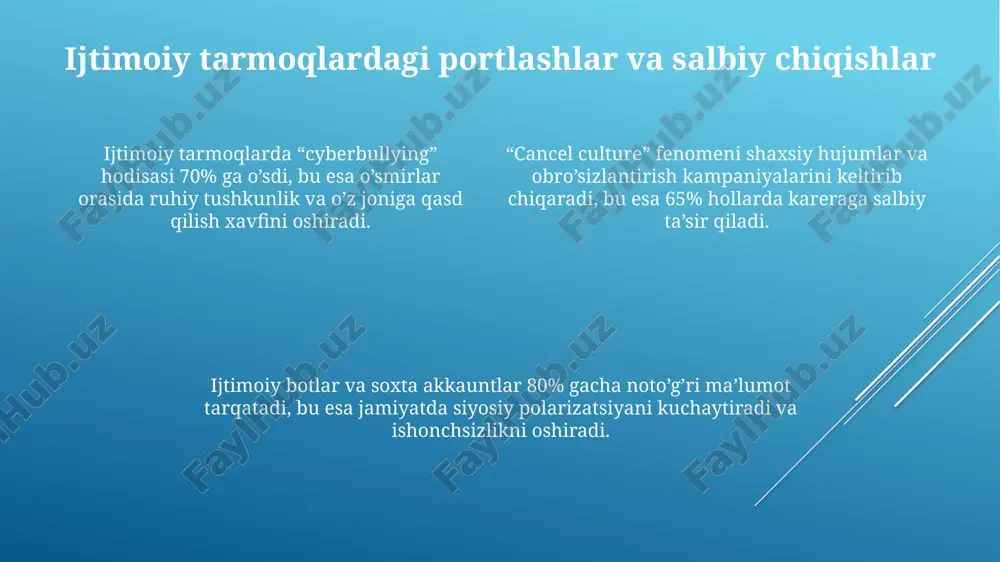 ijtimoiy tarmoqlarda xavf-xatarlar - Page 4