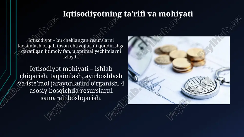 iqtisodiyot va xrematistika - Page 4