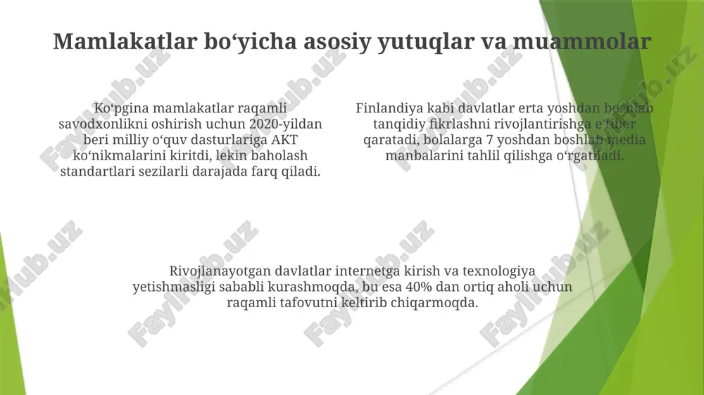 media va axborot savodxonligi rivojlanishi - Page 4