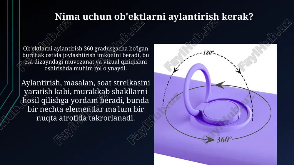 corel drawdasturidaob'ektnibirorburchakkaburishamali - Page 4