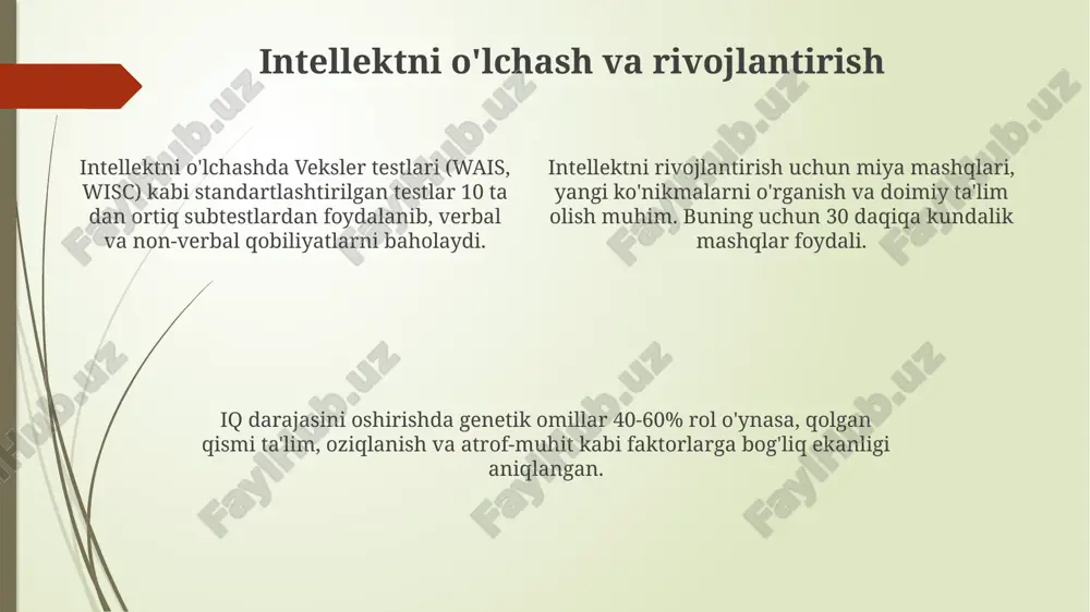 intellektning ta'rifi va turlari - Page 4