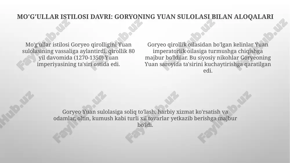 goryeovaxitoy(song, yuan)munosabatlari - Page 4