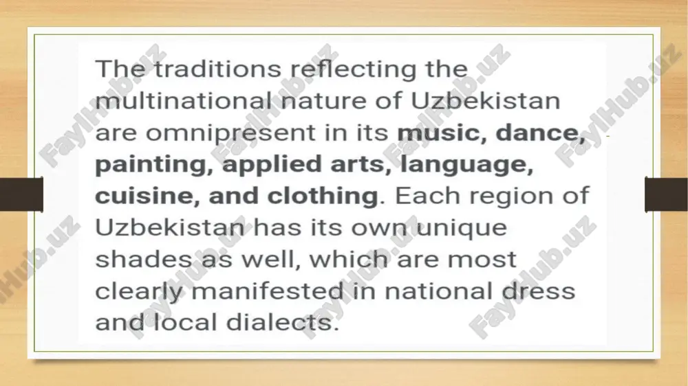 the cultures in great britain and uzbekistan - Page 4