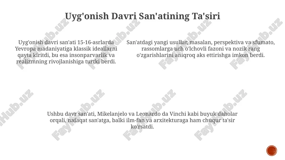 florensiya uyg'onish davri san'ati - Page 4