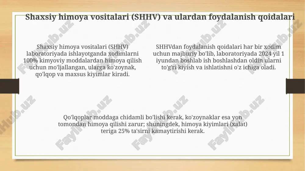 xodimlar gigiyenasi: asosiy talablar - Page 4