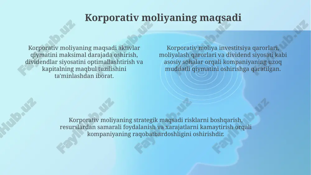 korporativ moliya sifati - Page 4