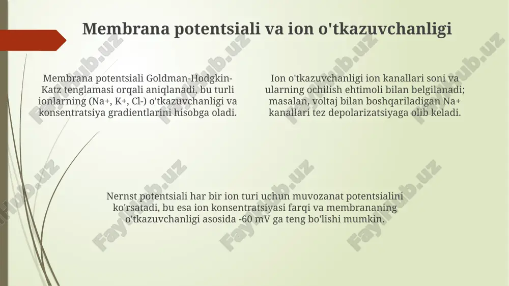 ion membrana nazariyasining asoslari - Page 4