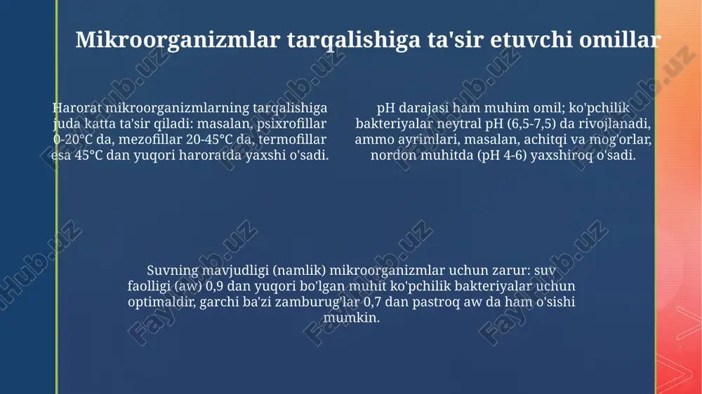 mikroorganizmlarning tabiatda tarqalishi - Page 4