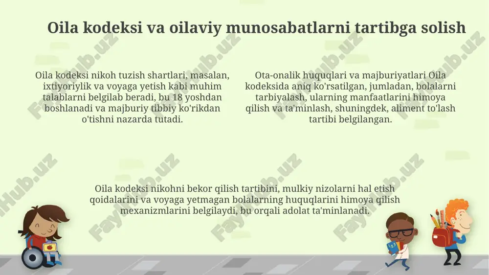 oilaning huquqiy asoslari - Page 4