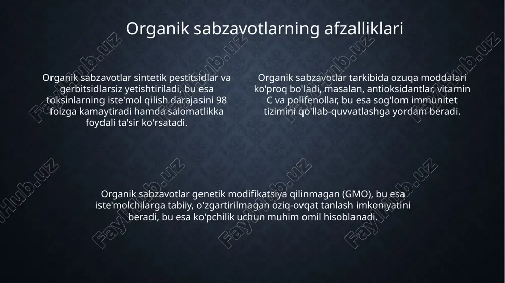 organik sabzavotlar - Page 4
