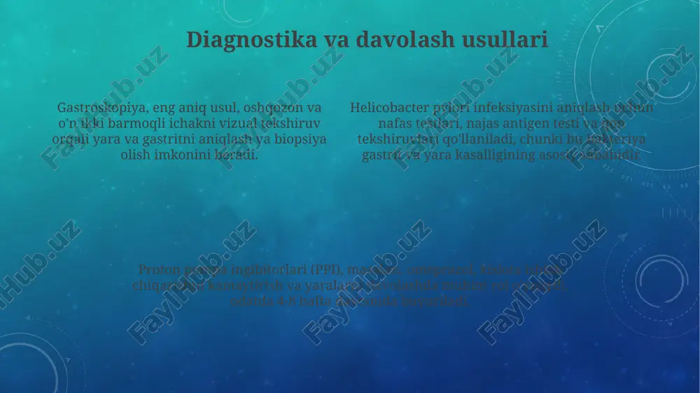 oshqozon gastriti va yarasi - Page 4