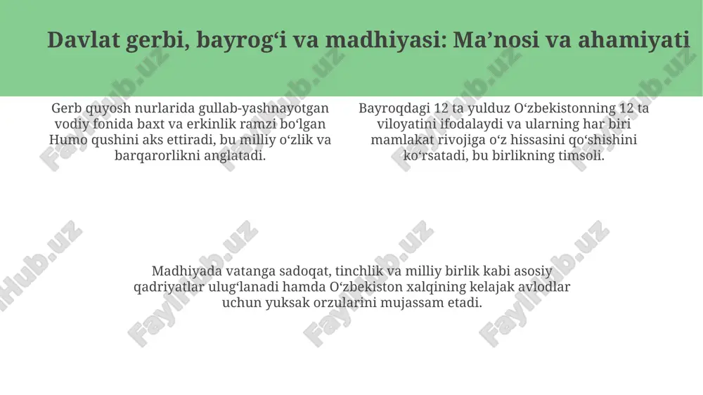 oʻzbekistonning davlat ramzlari - Page 4