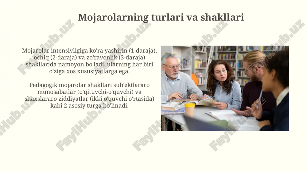 pedagogik konfliktlarni bartaraf etish sharti va omillari - Page 4