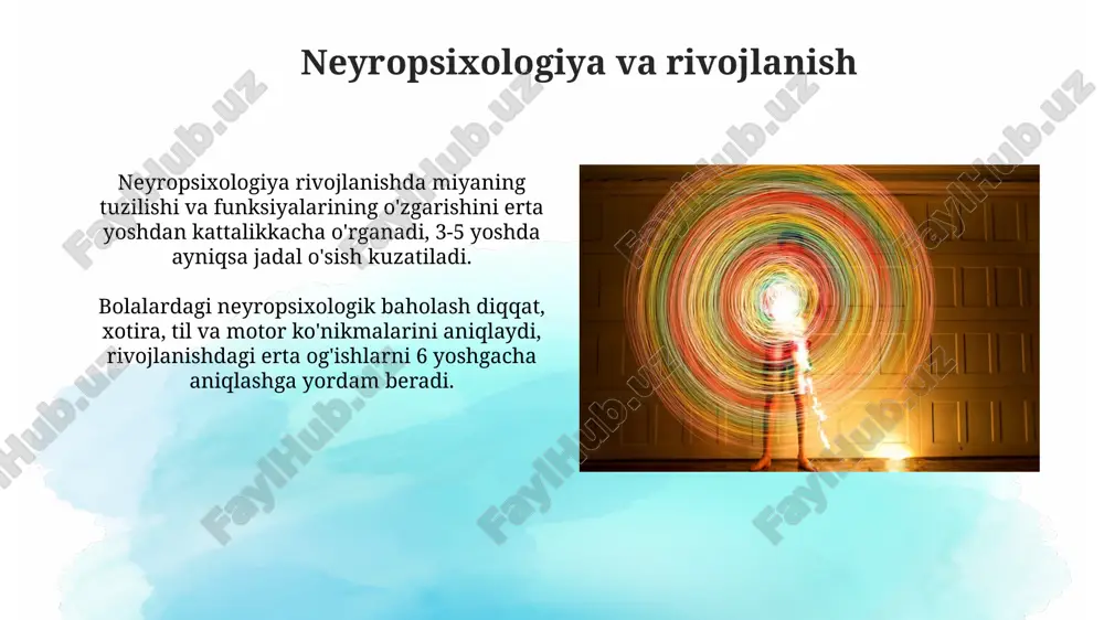psixik rivojlanish yoritish - Page 4