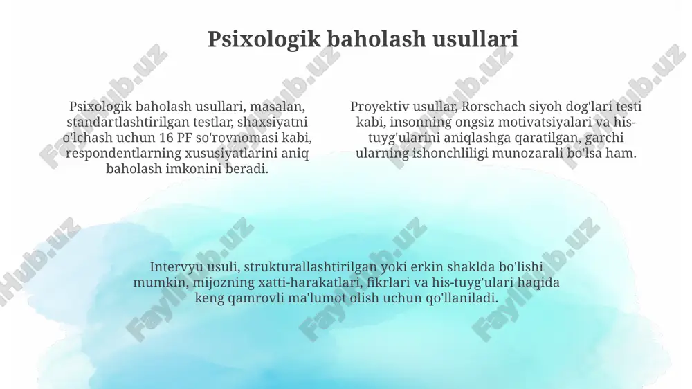 psixologik usullar - Page 4