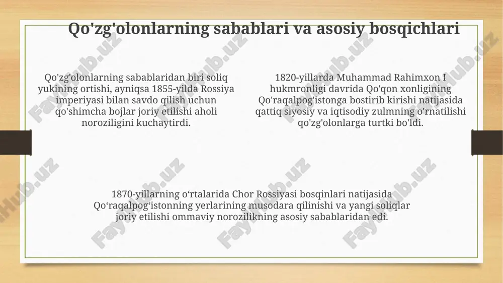 qoraqalpoqlarning xix asrdagi qoʻzgʻolonlari - Page 4