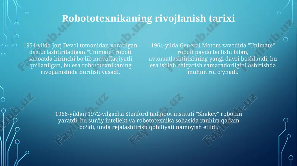 robototexnika va inson hayoti - Page 4