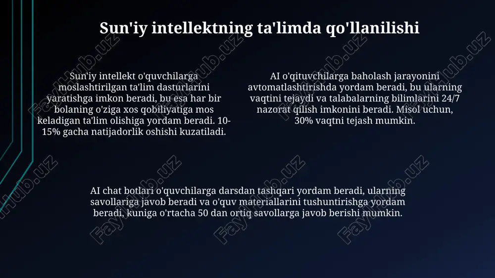 sun'iy intellektning ta'limdagi o'rni - Page 4