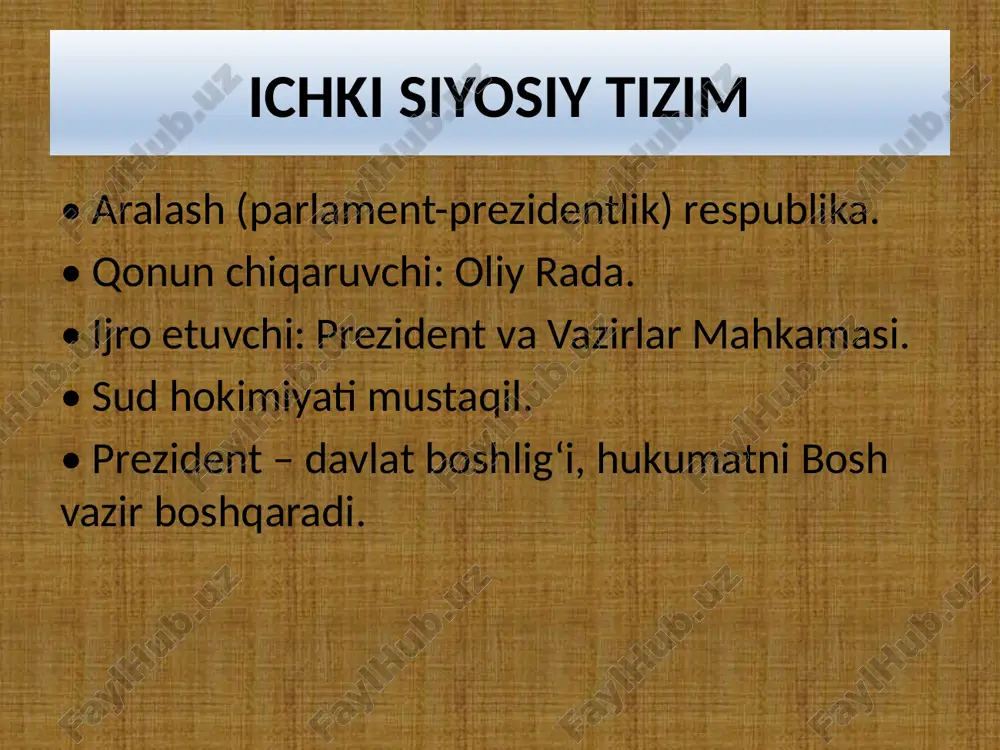 ukraina parlamenti va ichki siyosati - Page 4