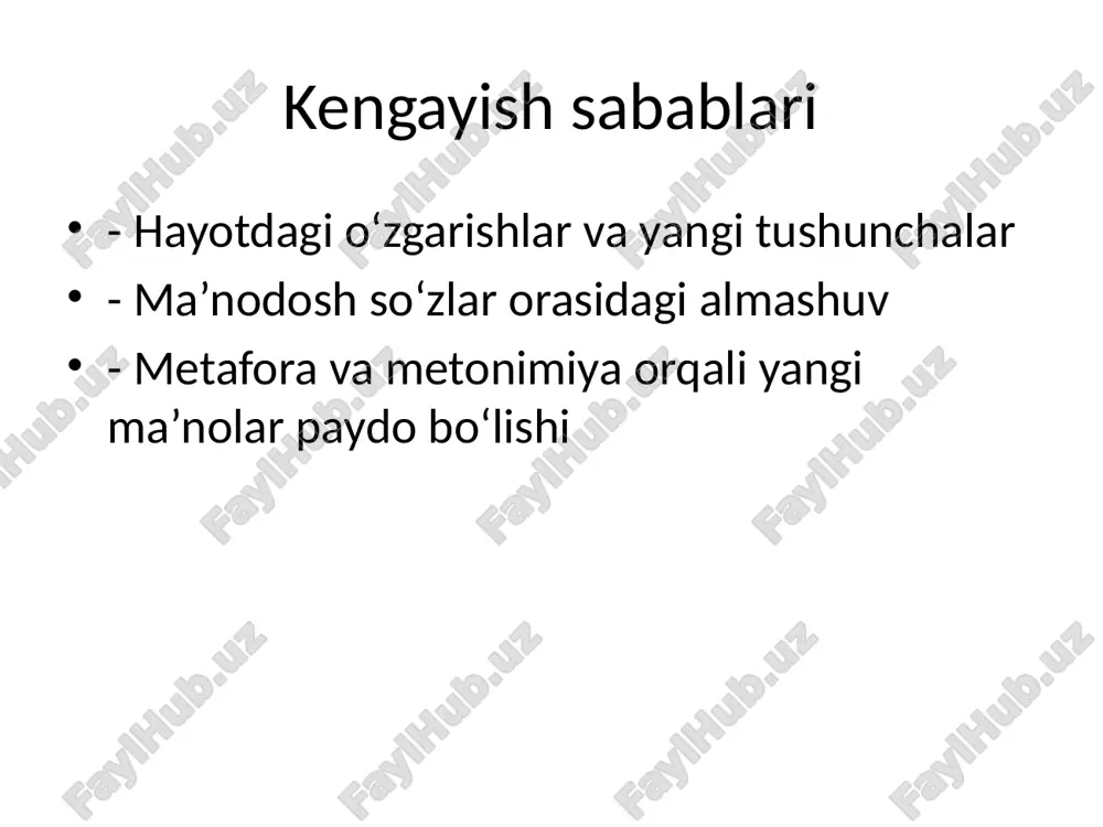 leksik maʼno kengayishi - Page 4