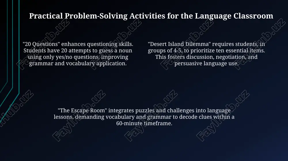 unlocking language skills: problem-solving in adult education - Page 4