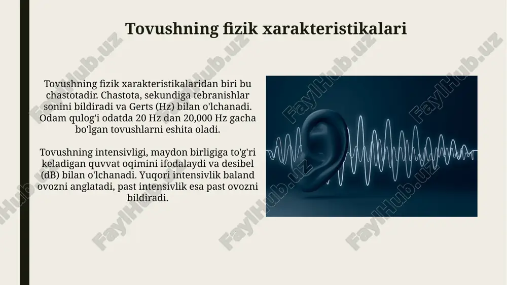 tovush to'lqinlarining tabiati - Page 4