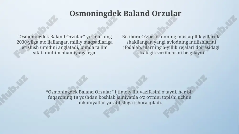 o'z vatanim – ulugʻimsan, faxrim, shon-shavkatim! - Page 4